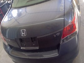 2009 HONDA ACCORD, GRAY, EX-L, 3.5L, AT,  A25082